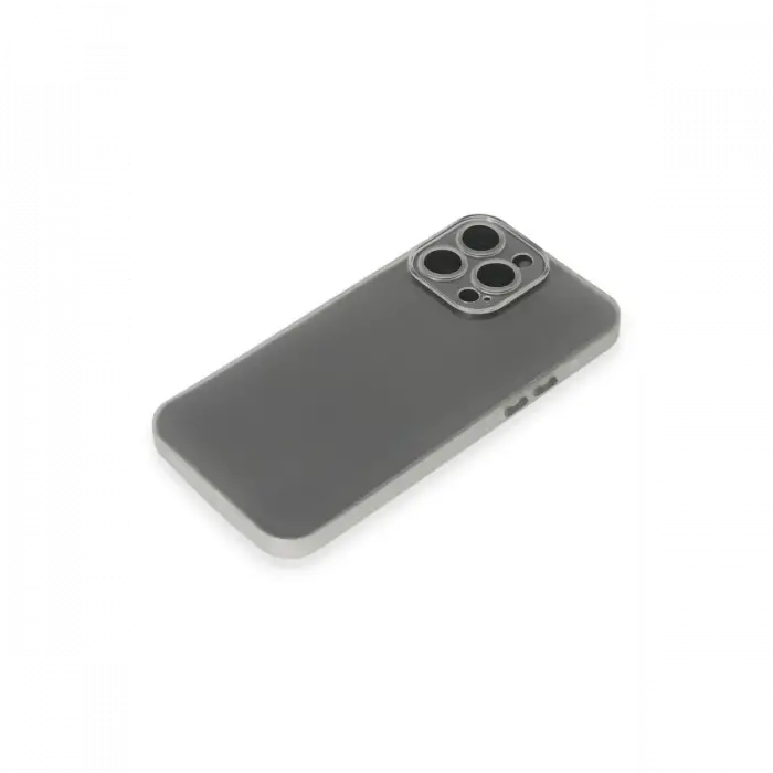 Apple iPhone 15 Pro Max Kılıf Puma Silikon - Şeffaf