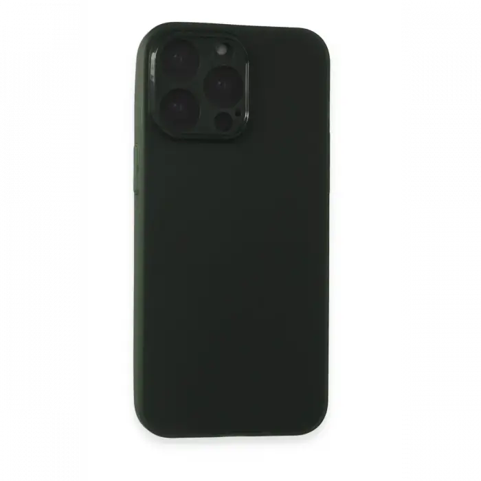 Apple iPhone 15 Pro Max Kılıf Puma Silikon - Yeşil