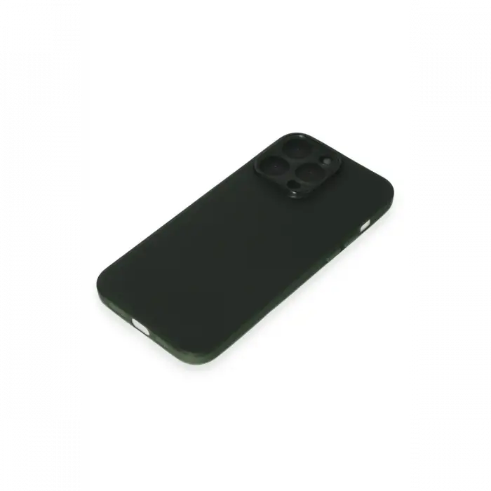 Apple iPhone 15 Pro Max Kılıf Puma Silikon - Yeşil