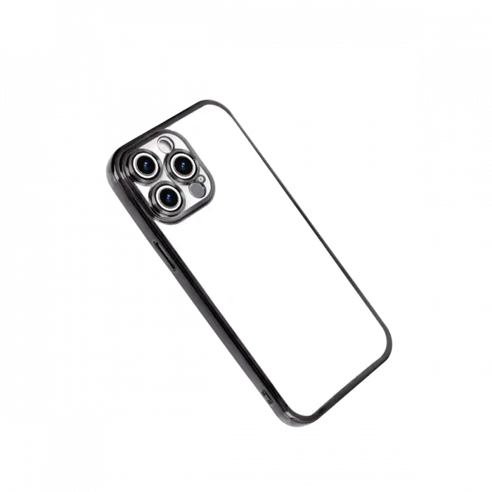 Apple iPhone 15 Pro Max Razer Lensli Silikon - Siyah