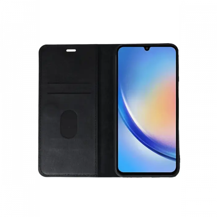Apple iPhone 15 Trend S Plus Kapaklı Kılıf - Taba