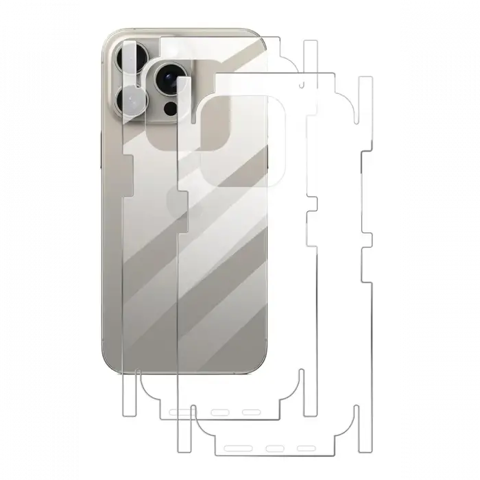 Apple iPhone 16 360 Full Body Arka Koruyucu