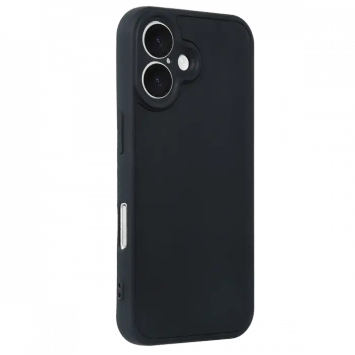 Apple iPhone 16 Kılıf Aras Deri Kapak - Siyah