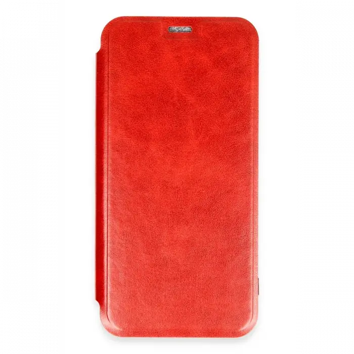 Apple iPhone 16 Plus Kılıf Flip Cover - Kırmızı