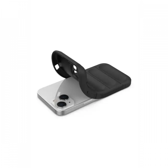 Apple iPhone 16 Plus Kılıf Optimum Silikon - Siyah