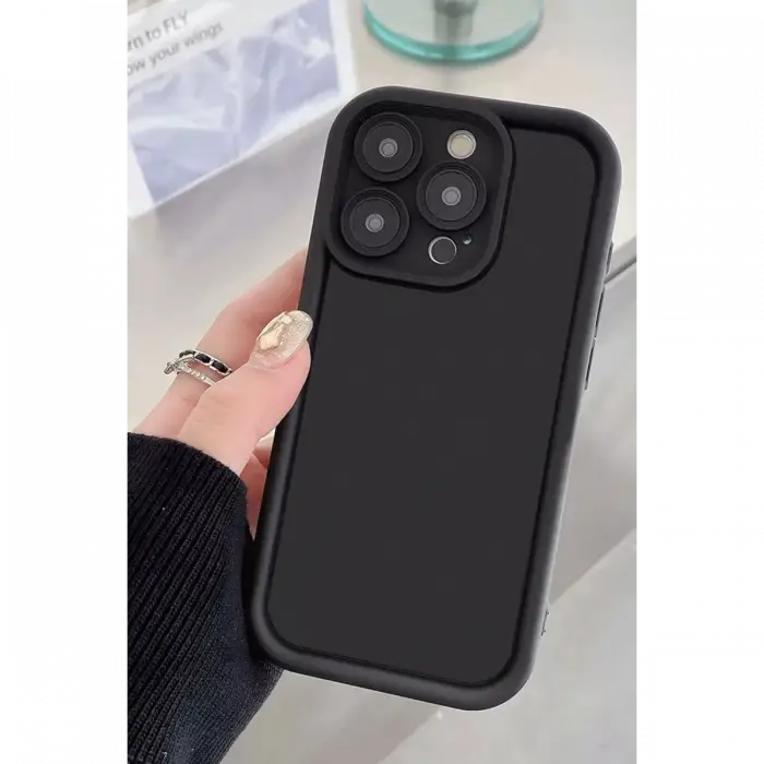 Apple iPhone 16 Pro Kılıf Viera Silikon - Mavi