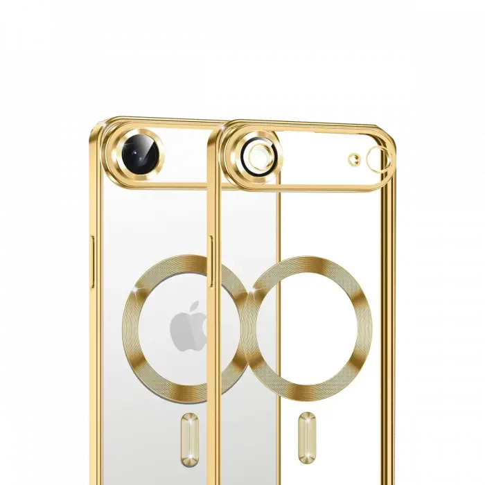 Apple iPhone 17 Air Kross Magneticsafe Kapak - Gold