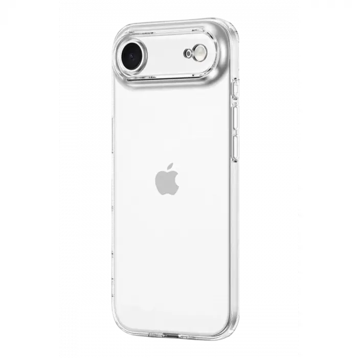 Apple iPhone 17 Air Lüx Şeffaf Silikon - Şeffaf