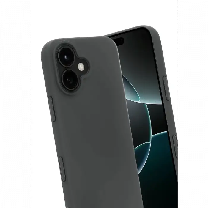 Apple iPhone 17 First Silikon - Gri