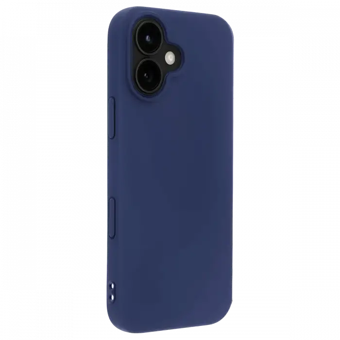 Apple iPhone 17 First Silikon - Lacivert