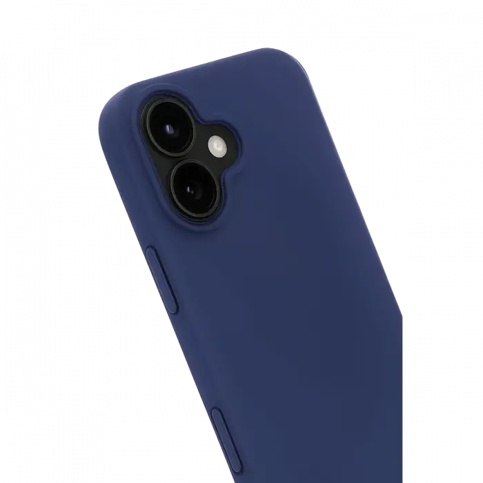 Apple iPhone 17 First Silikon - Lacivert