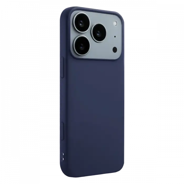 Apple iPhone 17 Pro Max/18 Pro Max First Silikon - Lacivert