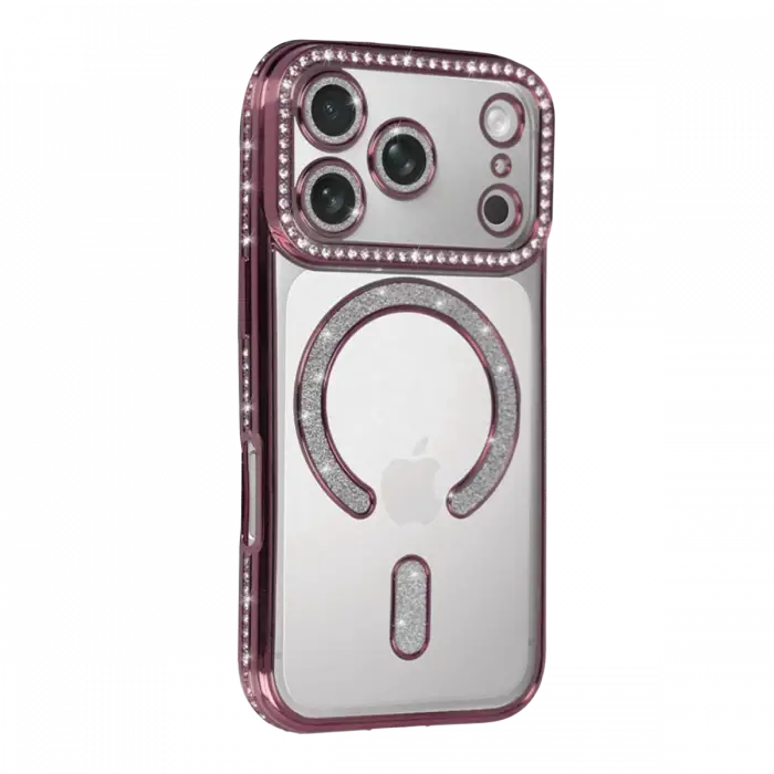 Apple iPhone 18 Pro Max/17 Pro Max Joke Simli Magneticsafe Kılıf - Pembe