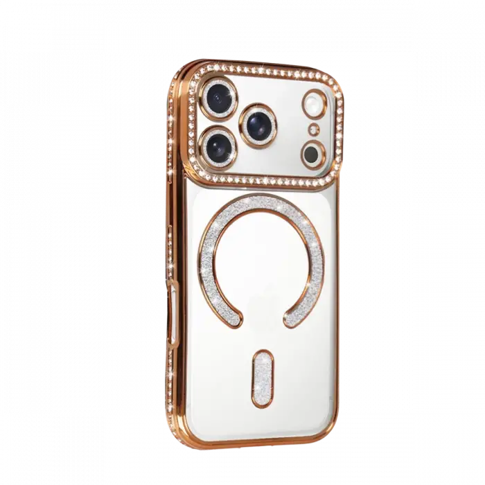 Apple iPhone 18 Pro Max/17 Pro Max Joke Simli Magneticsafe Kılıf - Turuncu