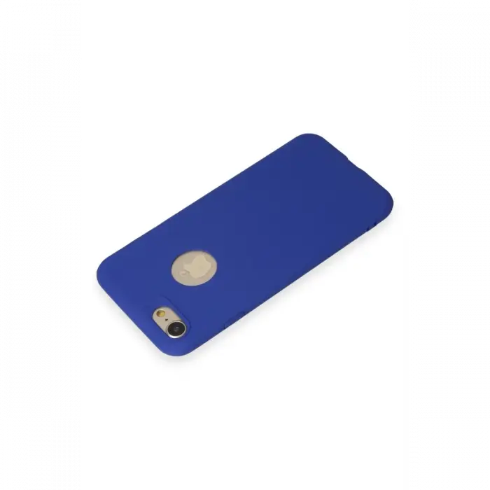 Apple iPhone 7 Kılıf First Silikon - Lacivert