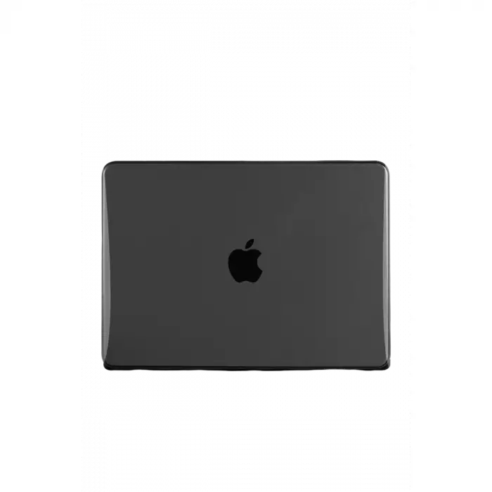 Apple MacBook Neo Şeffaf Macbook Kapak - Siyah