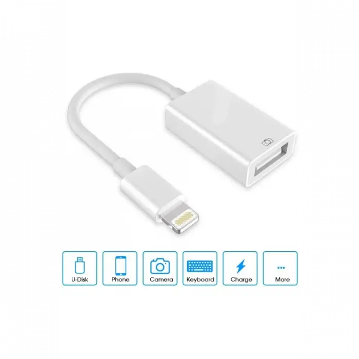APR14 iPhone Otg - Beyaz
