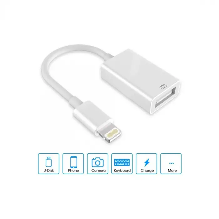 APR14 iPhone Otg - Beyaz