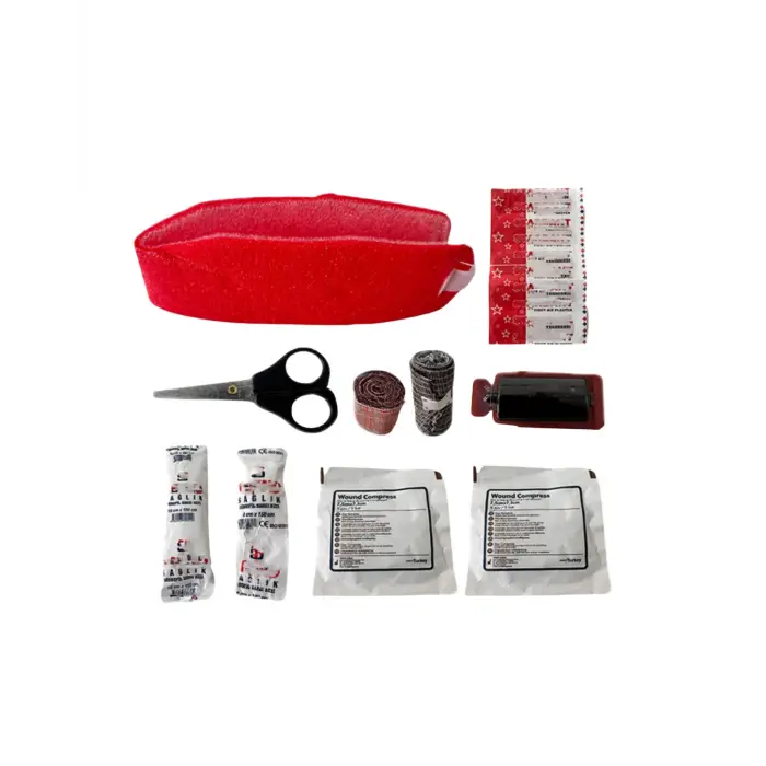 Araç İçin İlk Yardım Seti Hafif Kompakt ve Kullanışlı