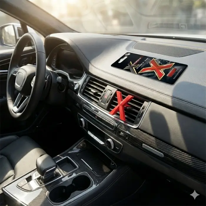 Areon X Version Peteğe Geçmeli Oto Kokusu Kırmızı