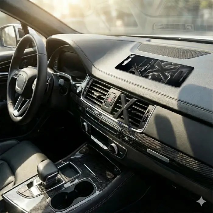 Areon X Version Peteğe Geçmeli Oto Kokusu Siyah