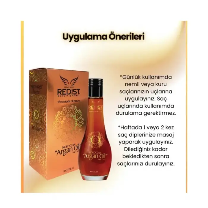 Argan Yağı 100 ML