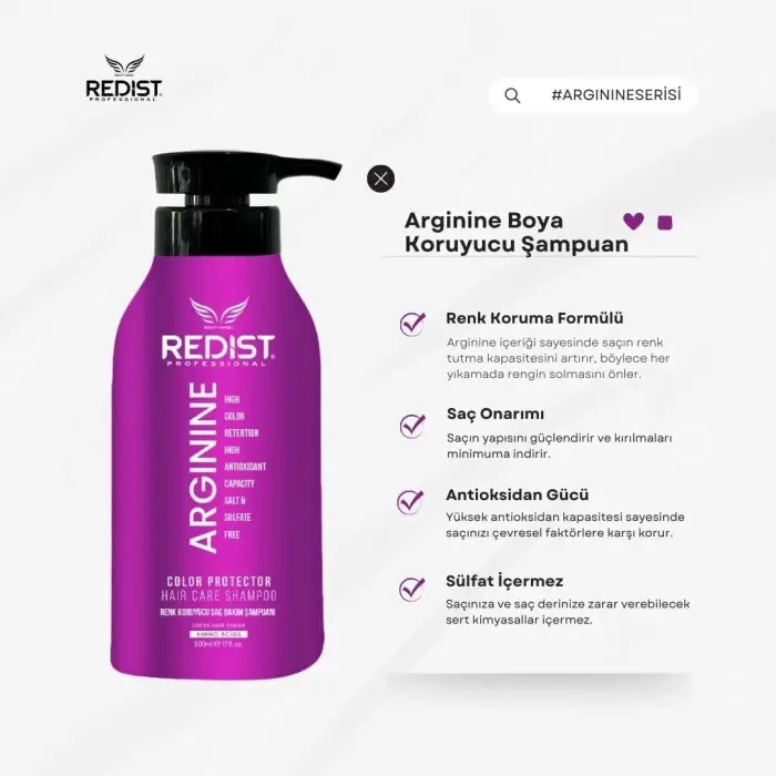 Arginine Şampuan 500 ML