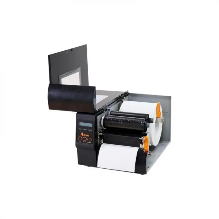 ARGOX IX4-350 PRO 300DPI TERMAL TRANSFER USB+SERİ+ETHERNET ENDÜSTRİYEL BARKOD YAZICI (RİBONLU KULLANIM)