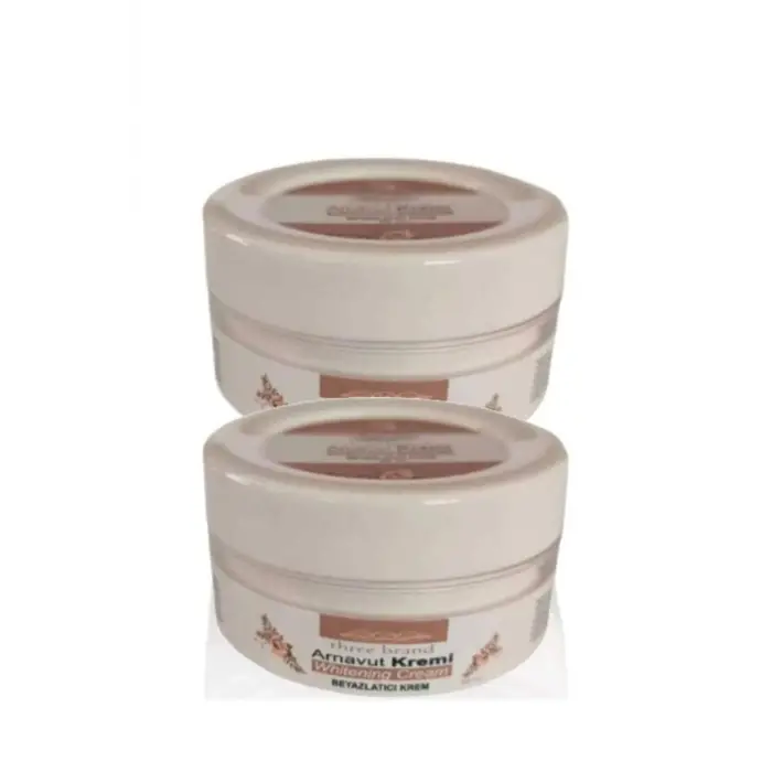 Arnavut Aklık Ciltte  Beyazlatıcı Kremi 50 ml 2 Adet