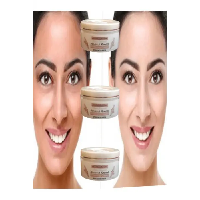 Arnavut Aklık Ciltte  Beyazlatıcı Kremi 50 ml 2 Adet