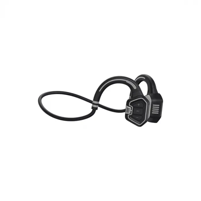 AS9 Suya Dayanıklı Bluetooth Kulaklık - Siyah