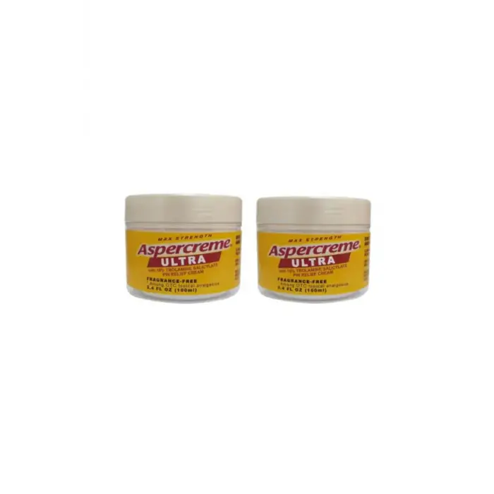 Aspercreme Ultra Masaj Kremi 100 ml X 2 Adet
