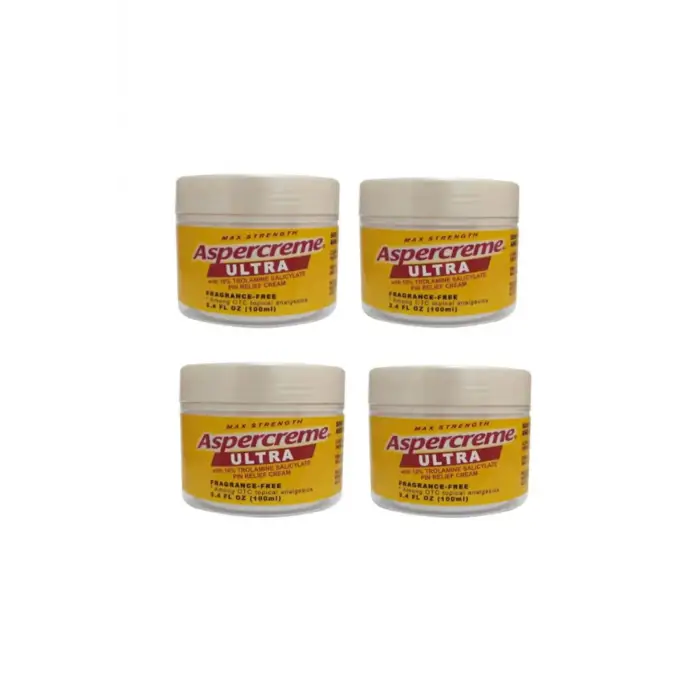 Aspercreme Ultra  Masaj Kremi 100 ml X 4 Adet