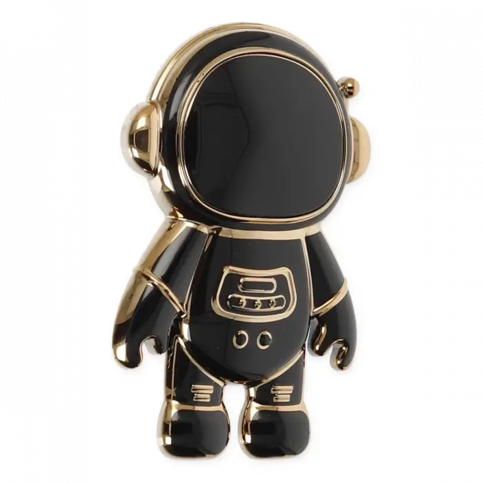 Astro Stand Astronot - Siyah