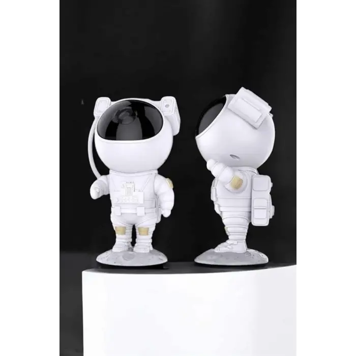 Astronot Görünümlü Projeksiyon Speaker Taşınabilir