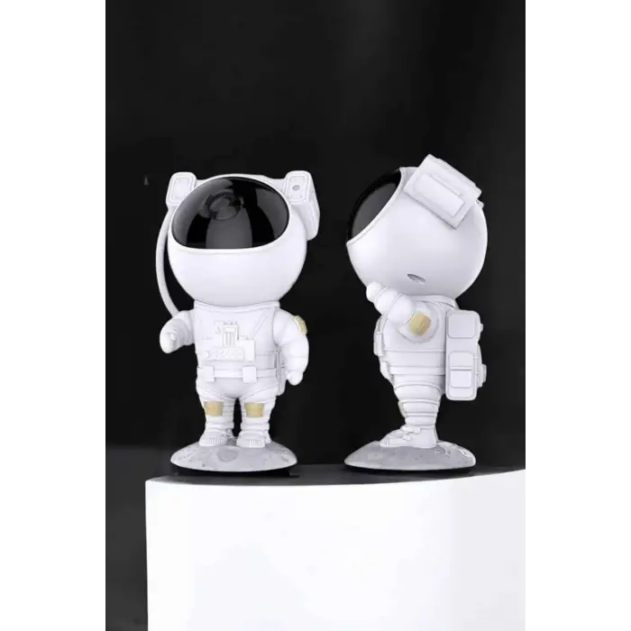 Astronot Görünümlü Projeksiyon Speaker Taşınabilir