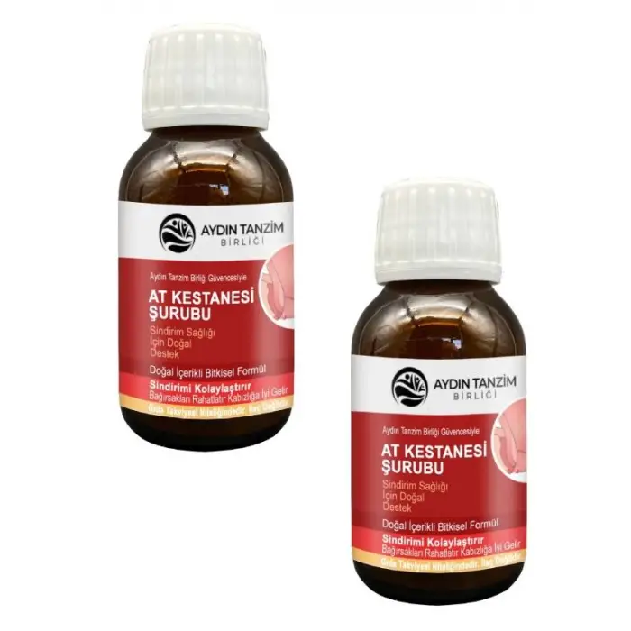 At Kestanesi Şurubu Rahat ve Hafif His İçin 50 ml x 1 adet