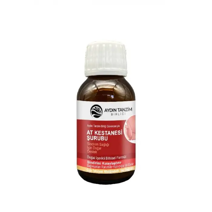 At Kestanesi Şurubu Rahat ve Hafif His İçin 50 ml x 2 adet
