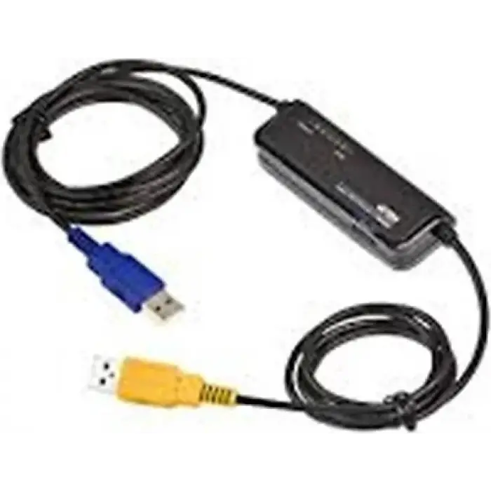 Aten CS661-A7 2 PORT USB LAPTOP KVM SWITCH