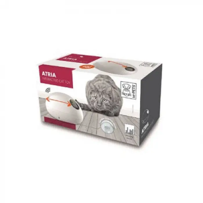 Atria İnteraktif Fare Kedi Oyuncağı 18,6x9,6x9,4 Cm