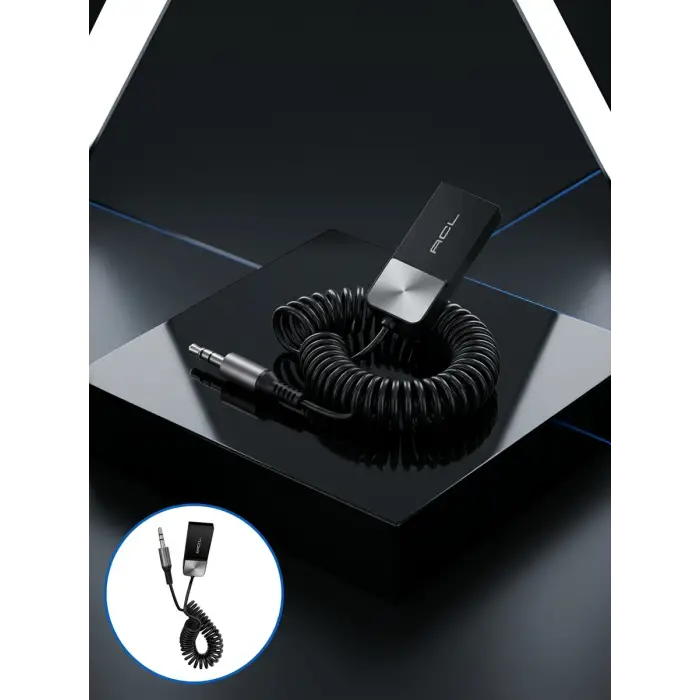 AUX Girişli Cihazlar İçin Kablosuz Bluetooth Adaptörü
