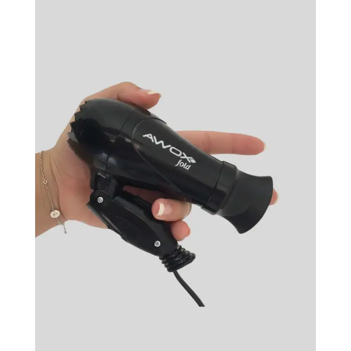 AWOX MİNİ FÖN SİYAH