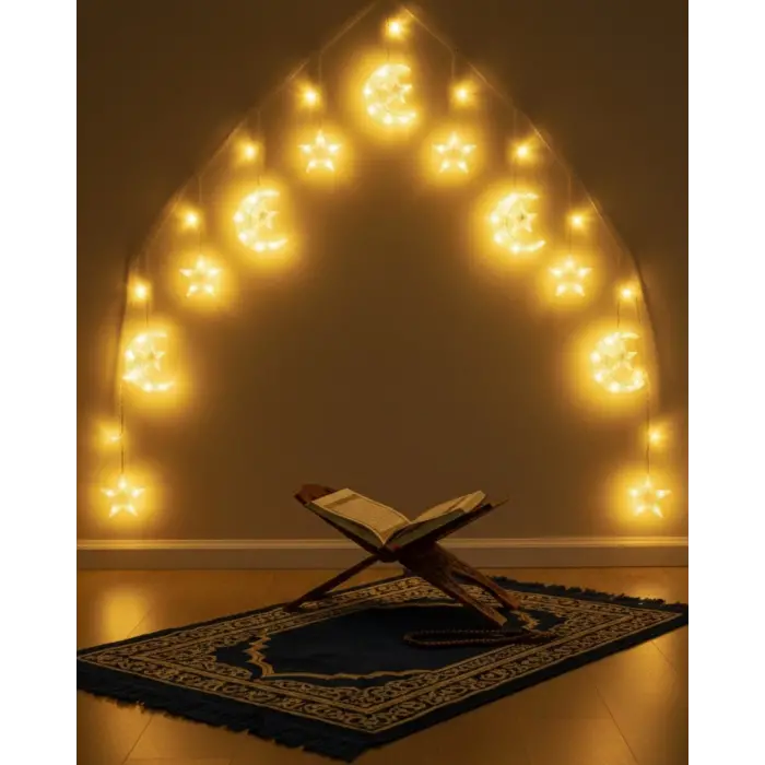 AY YILDIZ RAMAZAN LEDİ