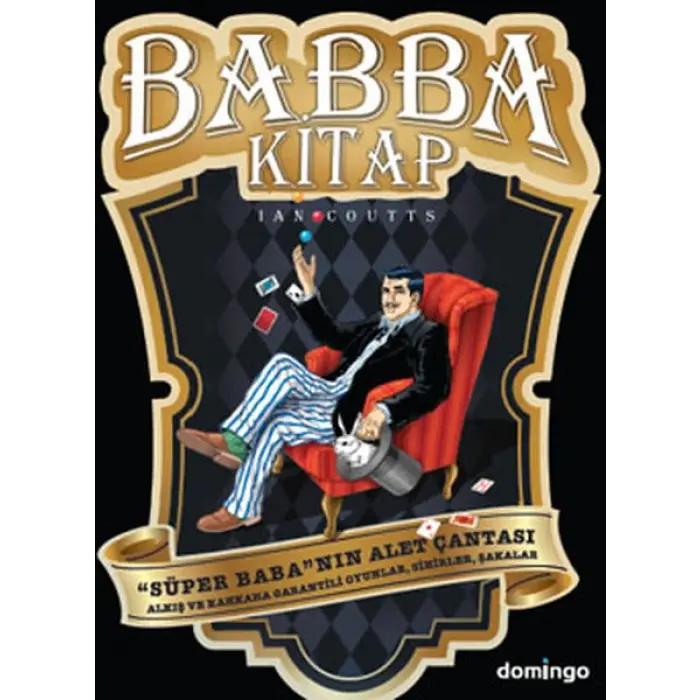 Babba Kitap Süper Babanın Alet Çantası