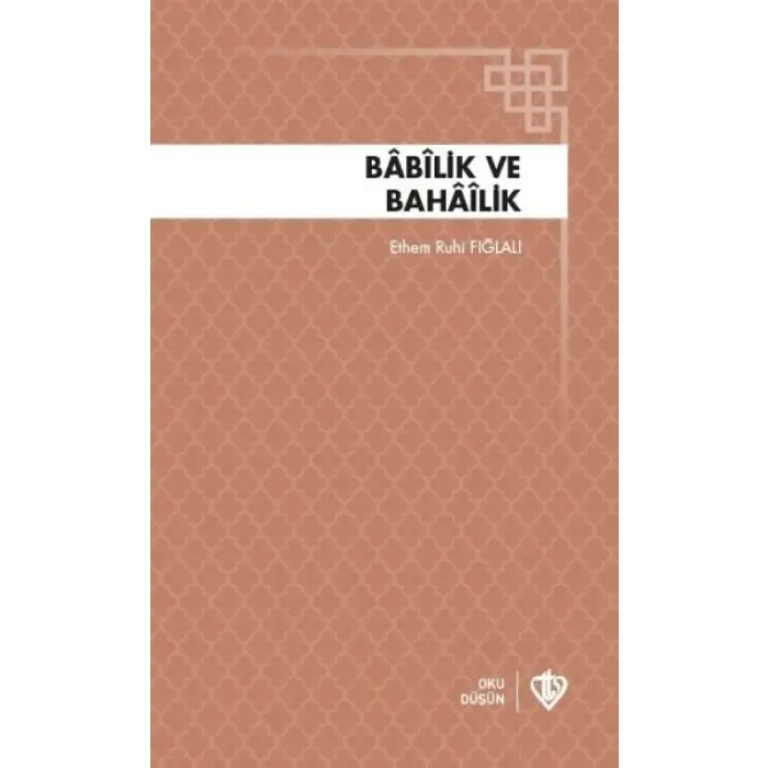 Babilik ve Bahailik