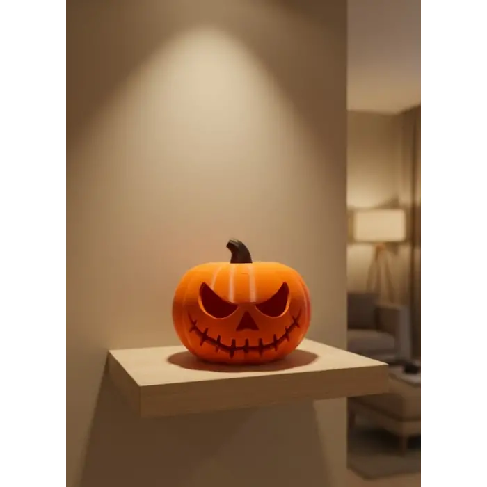 Balkabağı 23×15 cm Dekoratif Biblo