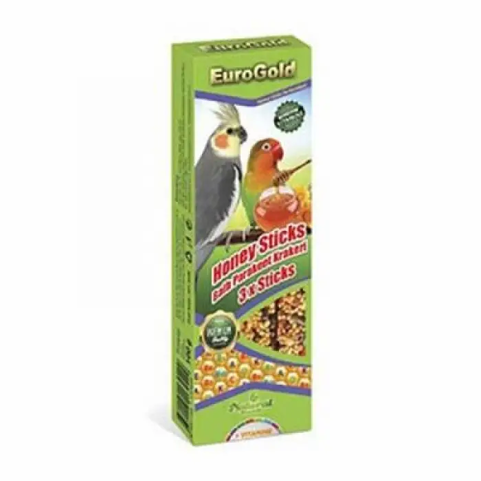 Ballı Paraket Krakeri Üçlü 100 Gr