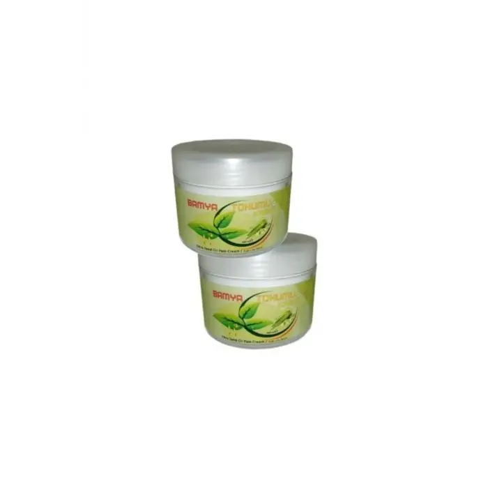 Bamya Tohumu Mesaj Kremi 100 ml x 2 Adet