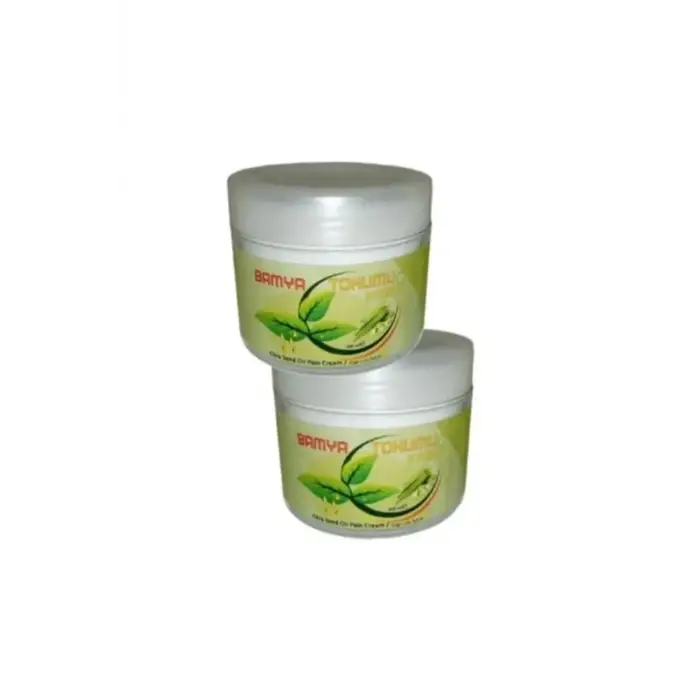 Bamya Tohumu Rahatlatıcı Masaj Bakım Krem 100 ml X 2 ADET