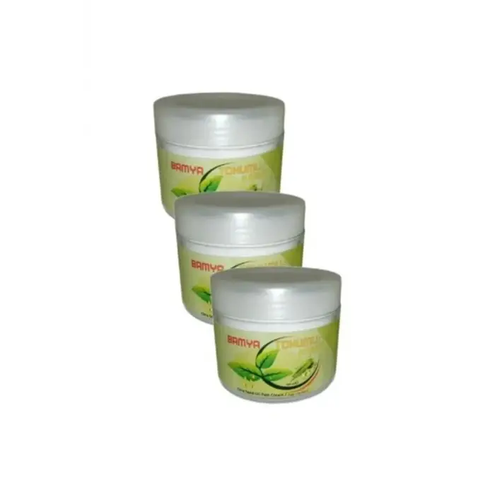 Bamya Tohumu Rahatlatıcı Masaj Bakım Krem 100 ml X 3 ADET